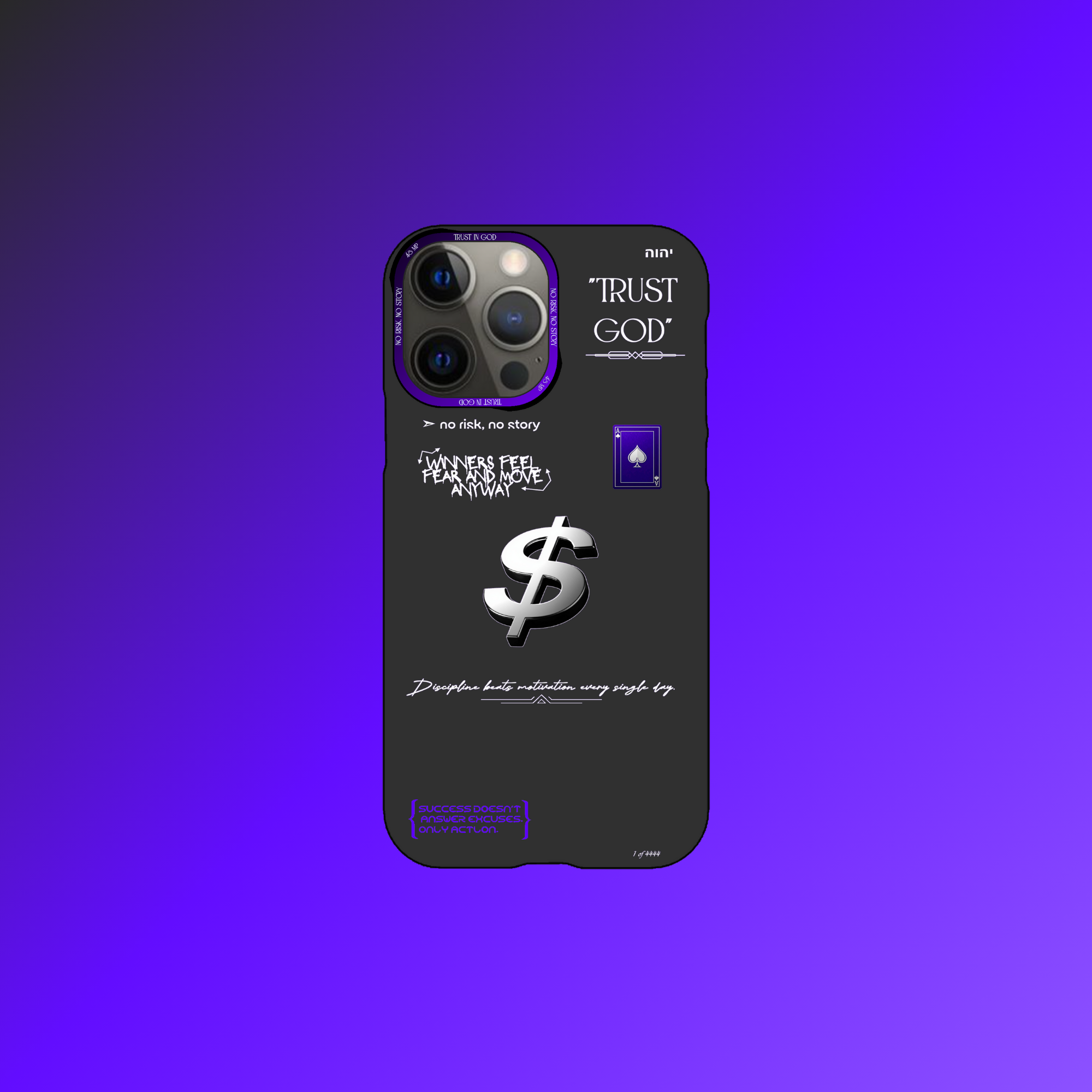 ➣Limited Success [Iphone Case] ♚