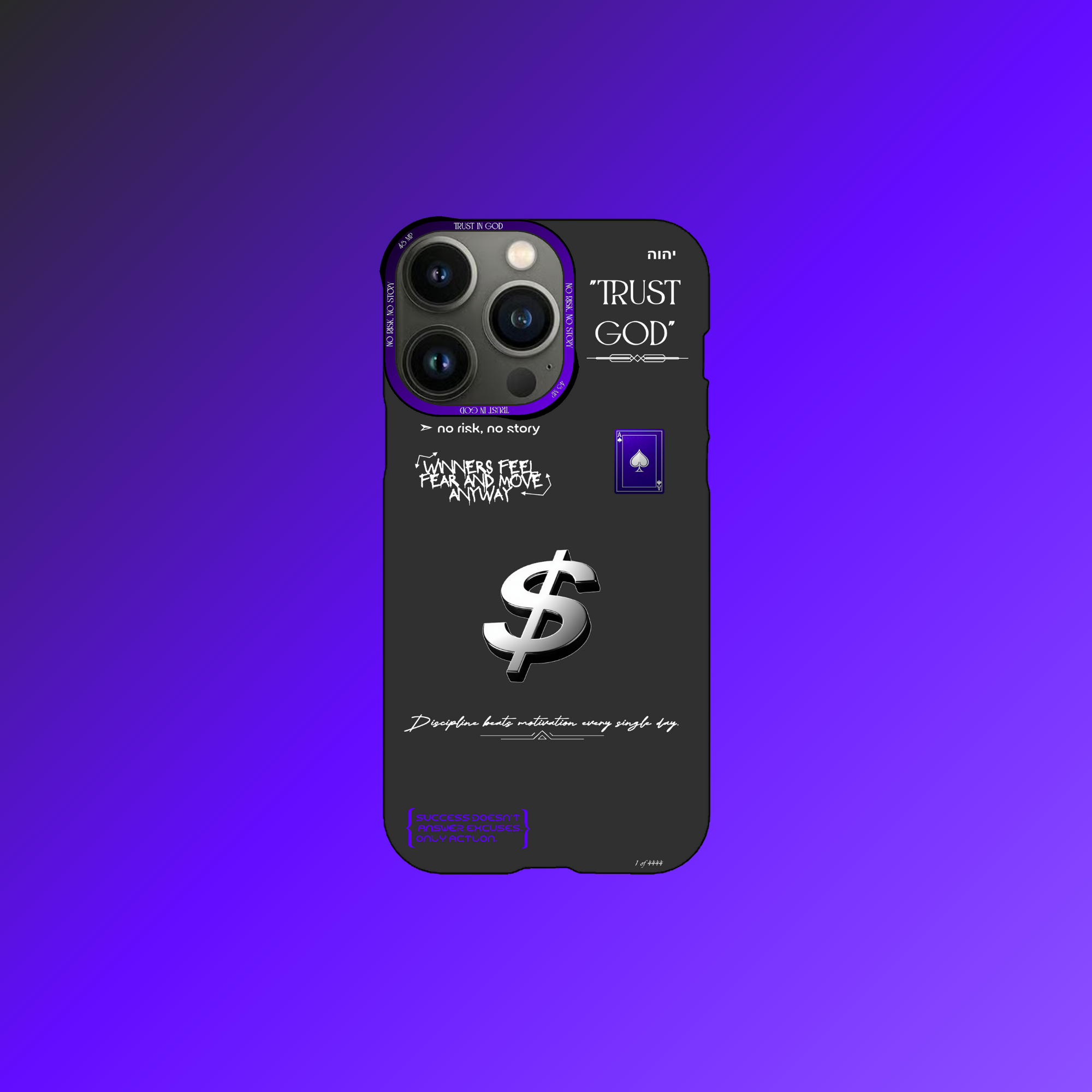 ➣Limited Success [Iphone Case] ♚