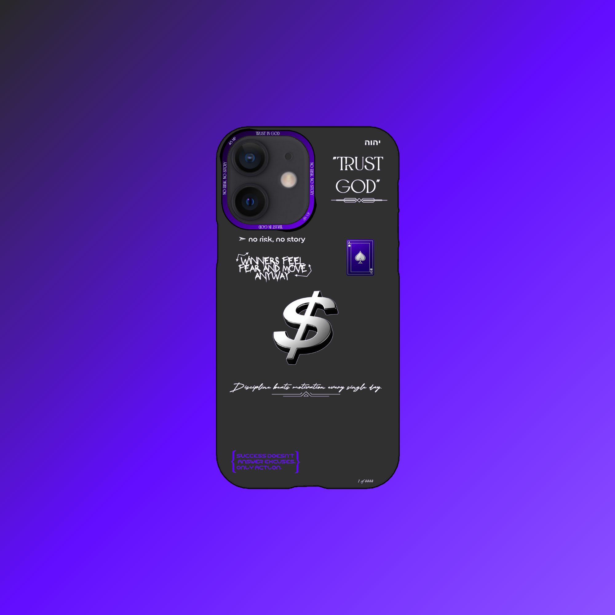 ➣Limited Success [Iphone Case] ♚